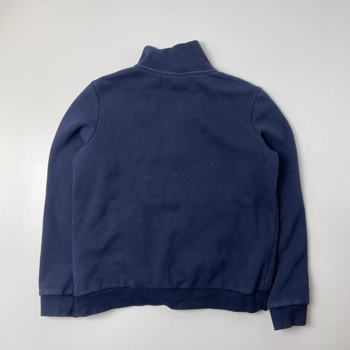 [중고] 타미힐피거 여성 네이비 하프집업 맨투맨 S 상품이미지3