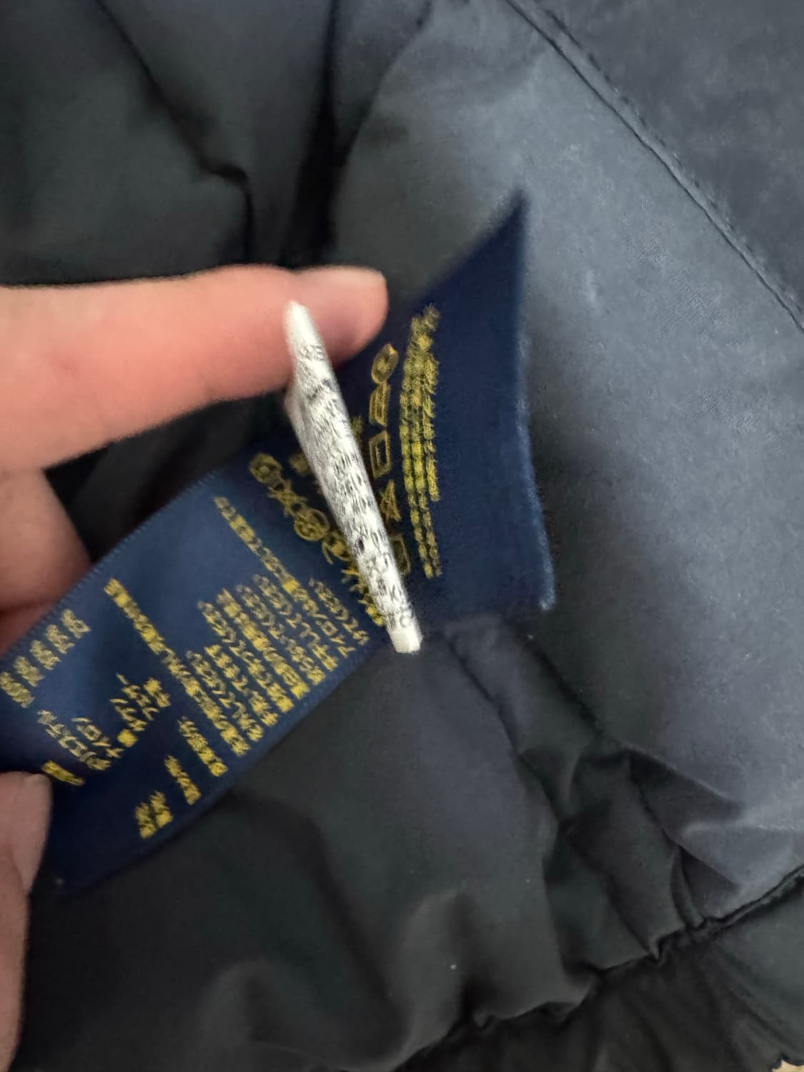 폴로 랄프로렌 후드 패딩 조끼 s 상품이미지3