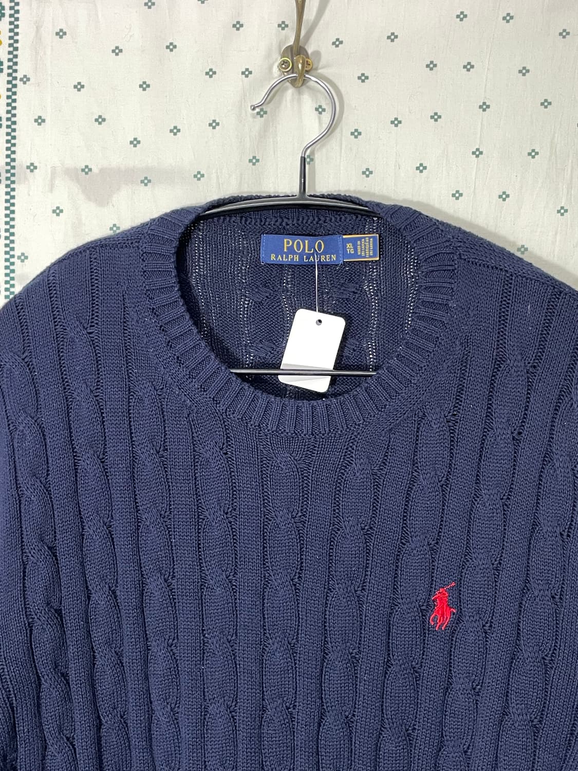 폴로랄프로렌 케이블 니트 상품이미지3