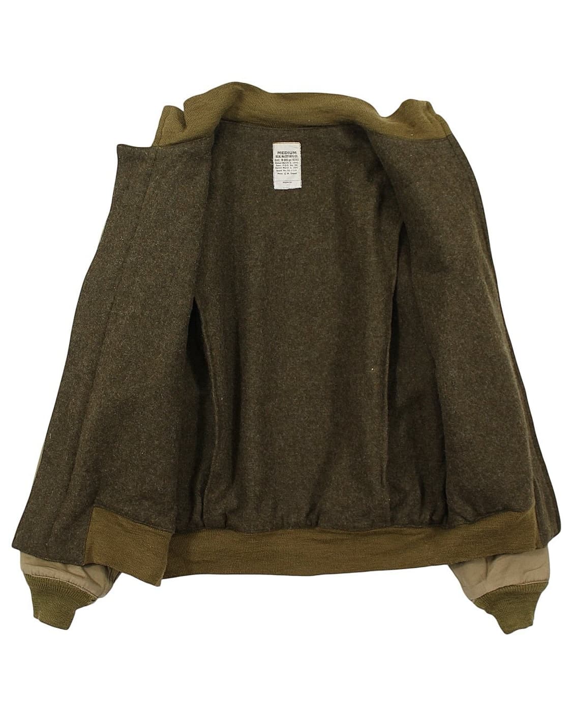 리얼맥코이 1940s WWII 2세대 탱커 자켓 상품이미지3