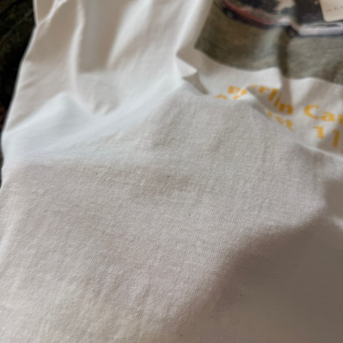 90S 베를린 카 쇼 프로모션 싱글스티치 빈티지 티셔츠 상품이미지8