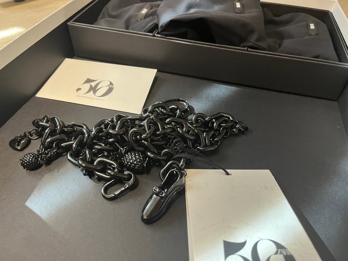 안나수이 콜라보 자라 원피스 상품이미지3