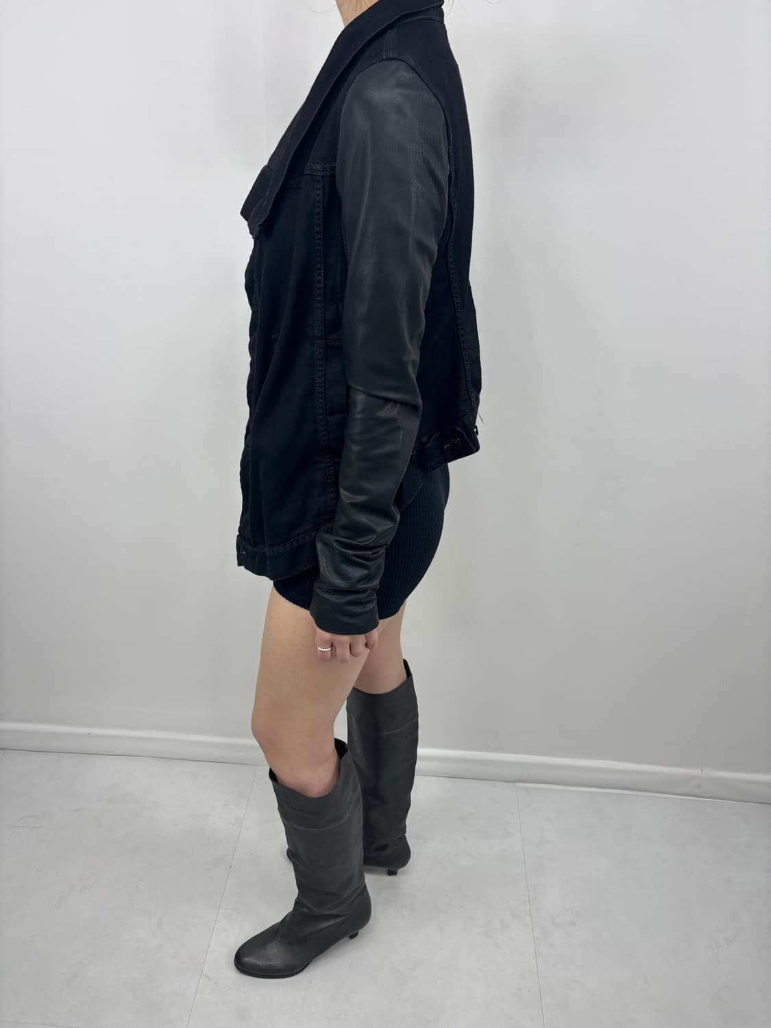 Rick Owens 릭오웬스 드레이프 데님자켓 상품이미지2