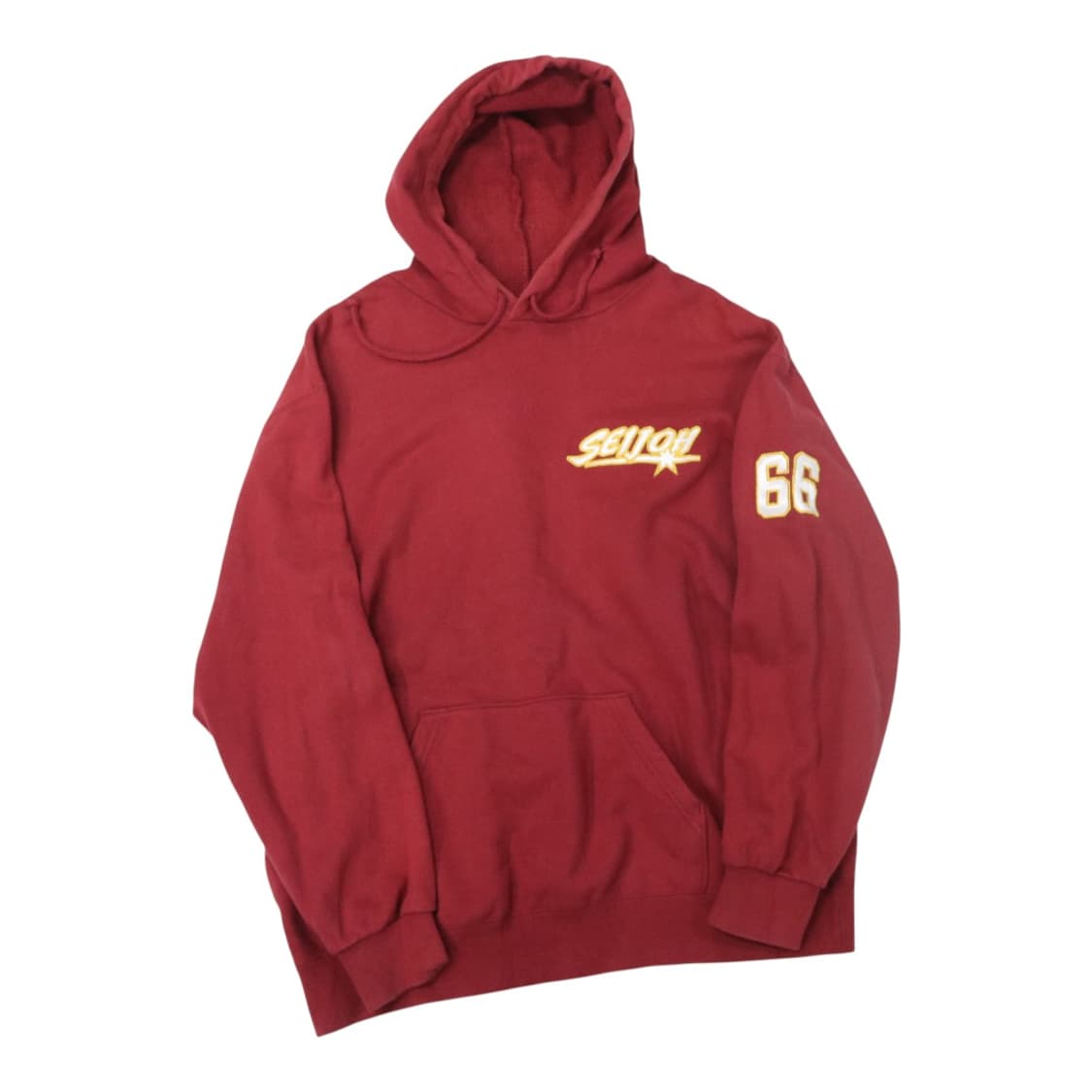 프린트스타 빈티지 세이죠 소프트볼 챔피언십 후드티셔츠  상품이미지1