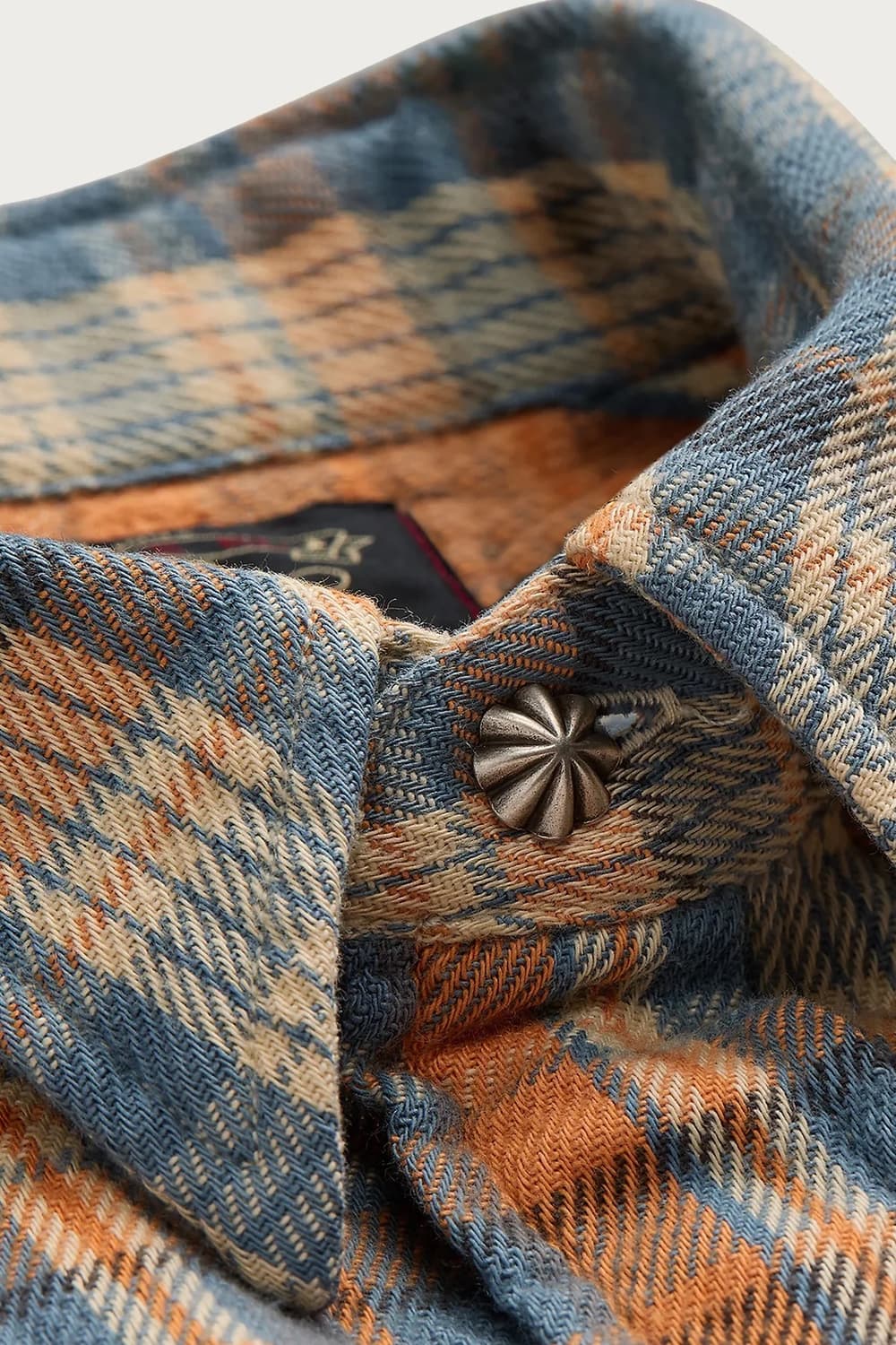 RRL 플래드 트윌 웨스턴 셔츠 상품이미지2