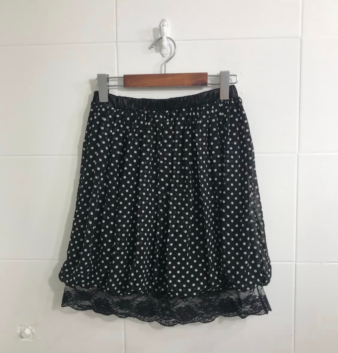 헬로키티 도트 데일리 러블리 블랙 모리 니혼진 코디 세트 상품이미지4