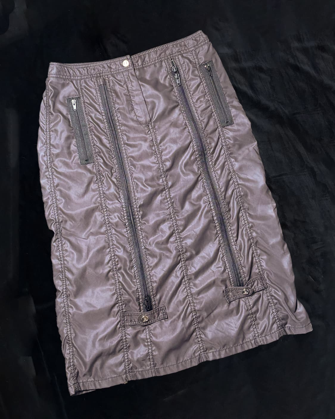 일본빈티지 iBLUES 미디 스커트 상품이미지1