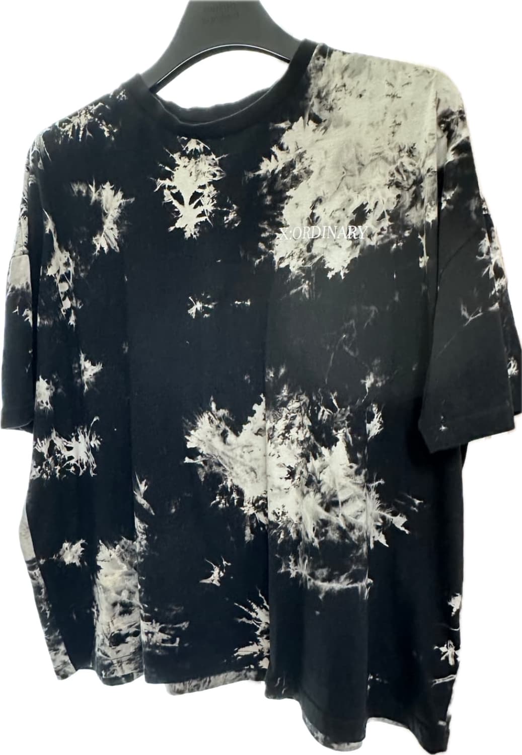 엑스오디너리 초창기 한정DamageWashing 1/2 T-SHIRT 상품이미지1