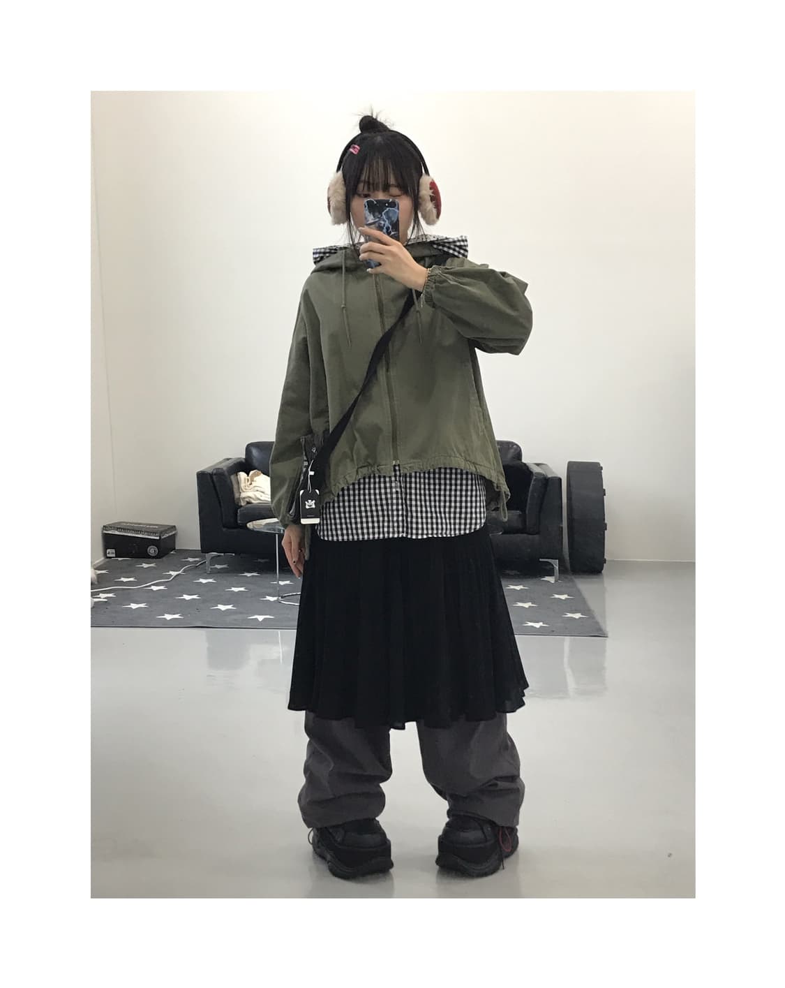 Jpn Khaki Military Jumper 상품이미지1