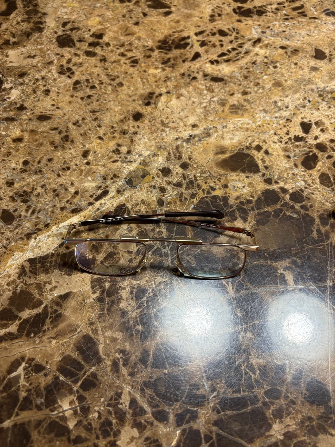 Vtg Kanda Optical Slimfold Folding Glass 상품이미지4