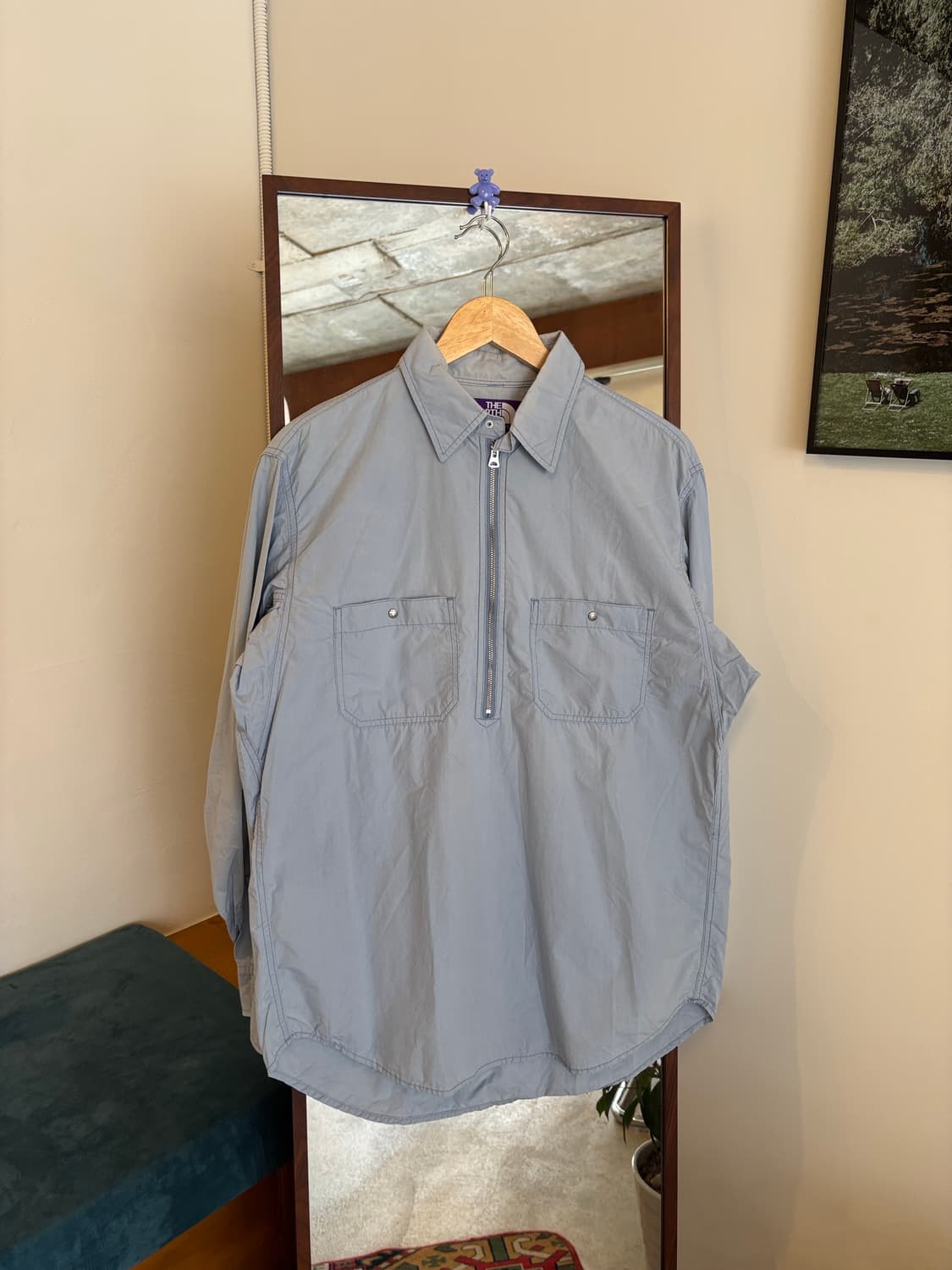 노스페이스 퍼플라벨 풀오버 셔츠 상품이미지1