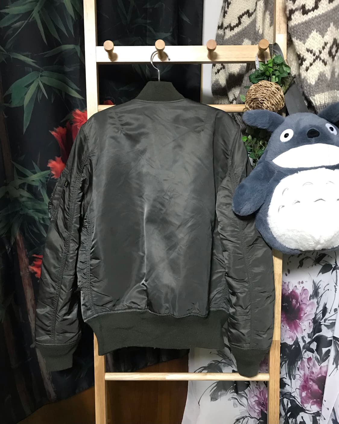 알파인더스트리 MA-1 리버시블 봄버 자켓 상품이미지2