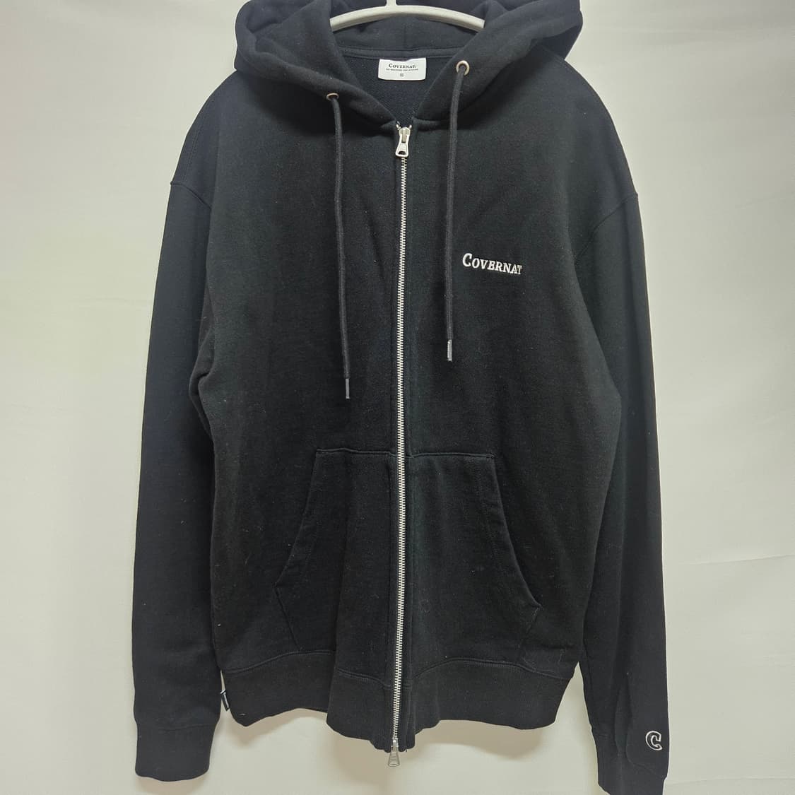 M 커버낫 2way 지퍼 후드 집업 상품이미지1