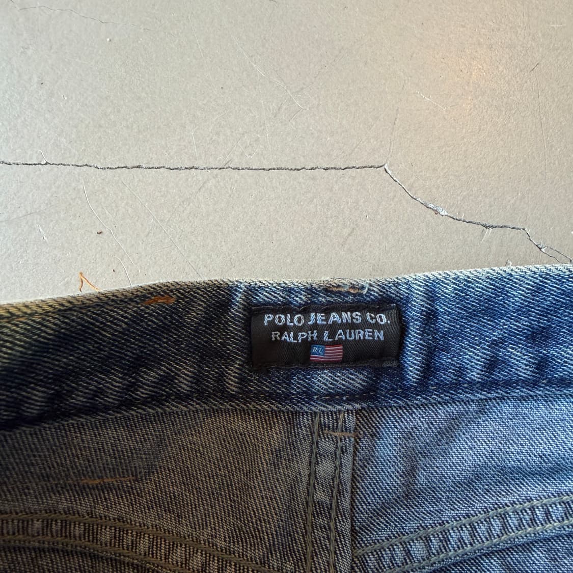폴로 진스 랄프로렌 데님 팬츠 상품이미지6