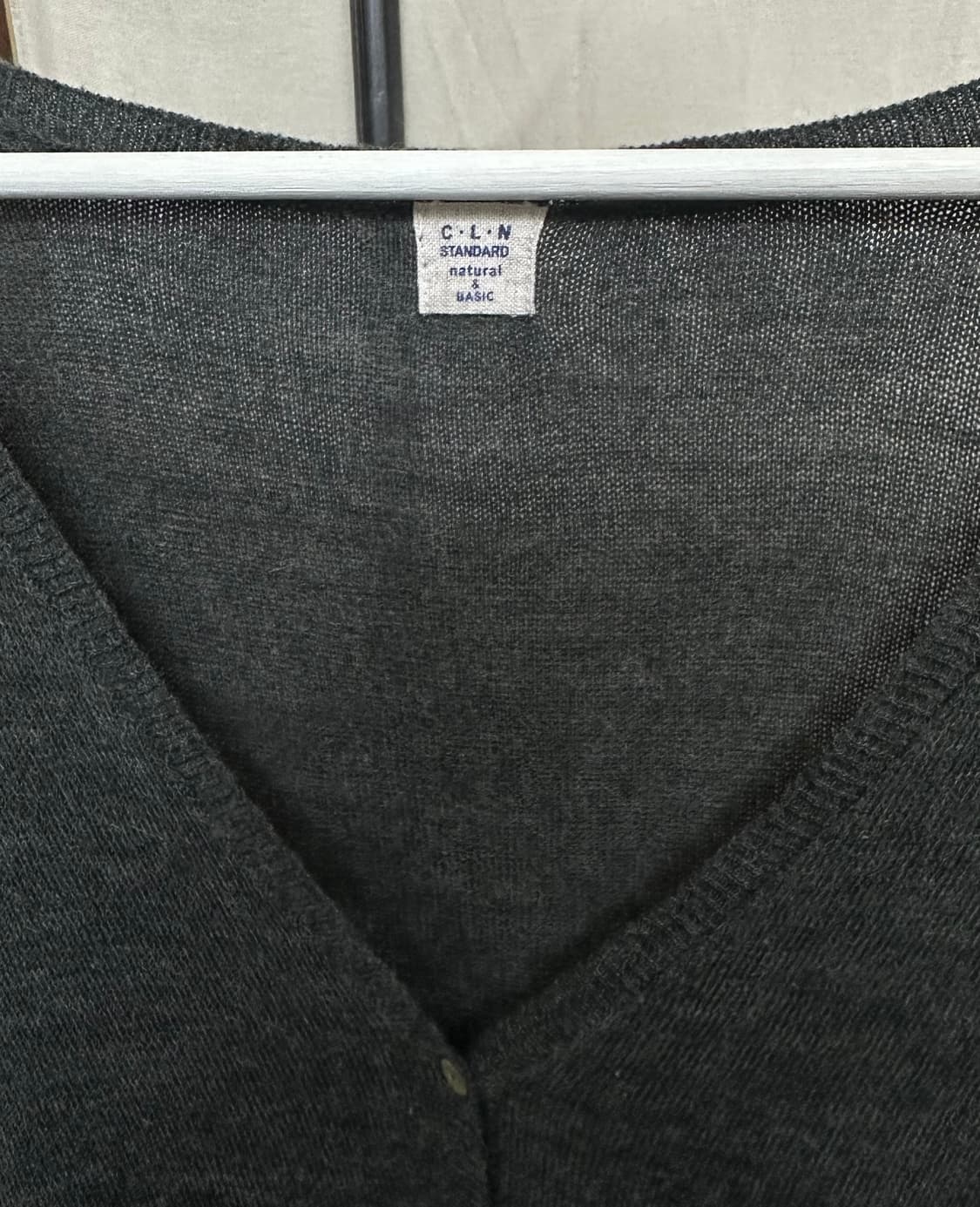 green natural cardigan  상품이미지4