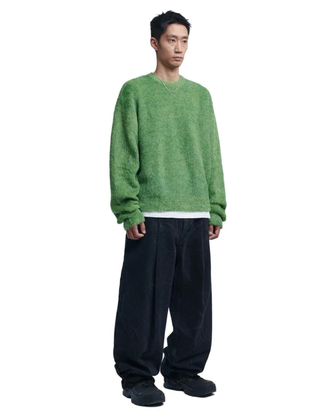 노매뉴얼 니트 L 상품이미지4