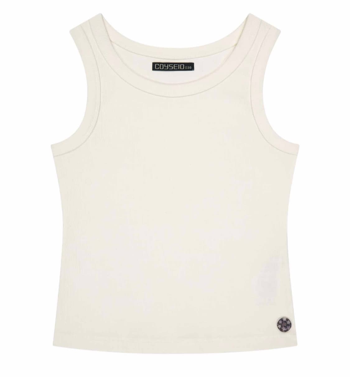 Coyseio 코이세이오 038 BASIC TANK WHIT 상품이미지1