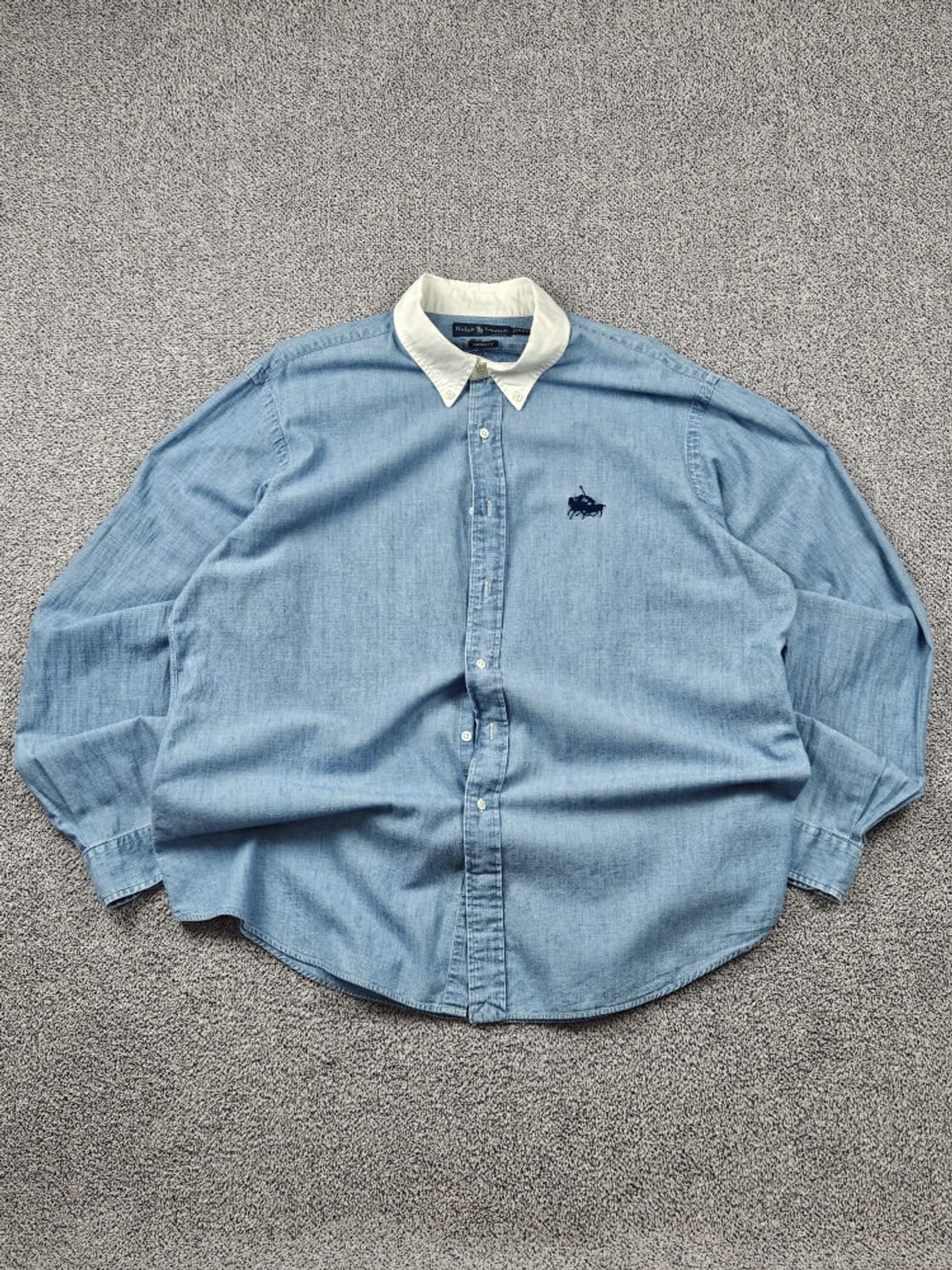 폴로랄프로렌 데님셔츠 ( 2XL ) / 9562 상품이미지1