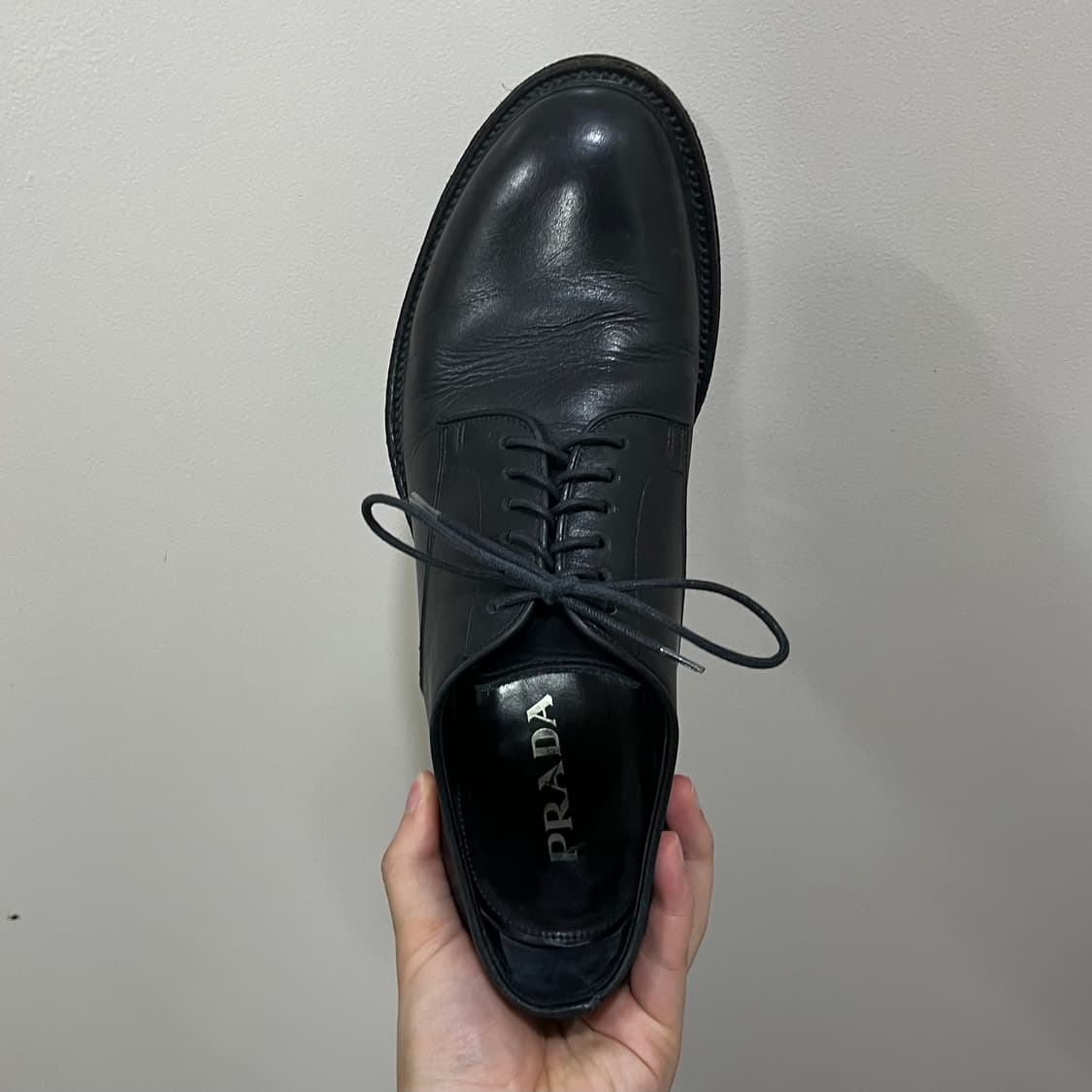 Prada Derby Shoes 상품이미지5