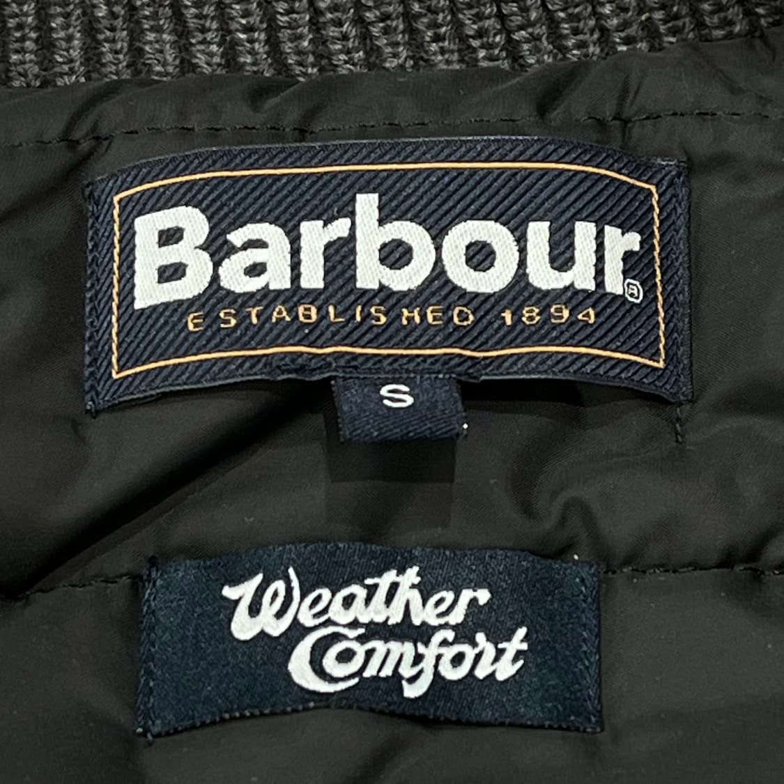 바버 패디드 니트자켓 s09986 상품이미지7