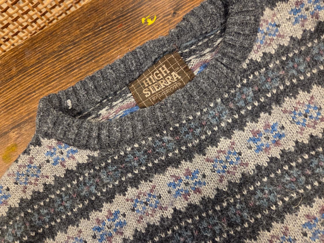 시에라 디자인 페어아일니트 상품이미지6