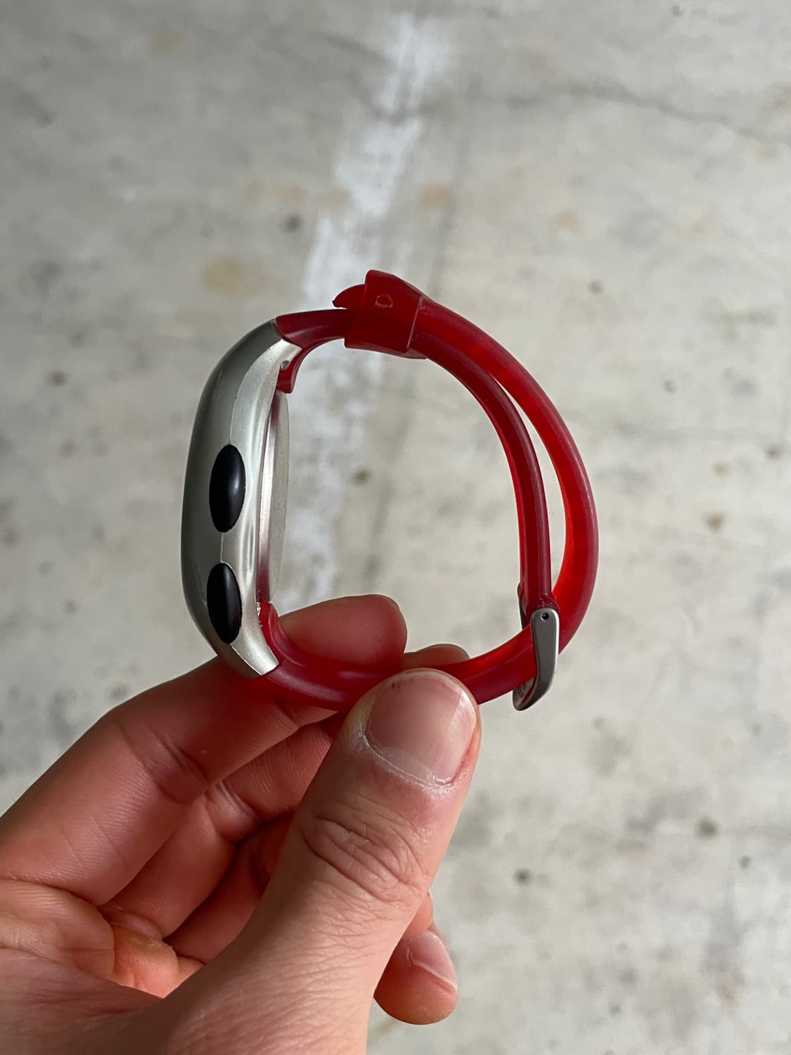 90-00s Nike Triax Digital Watch(WR0044) 상품이미지8