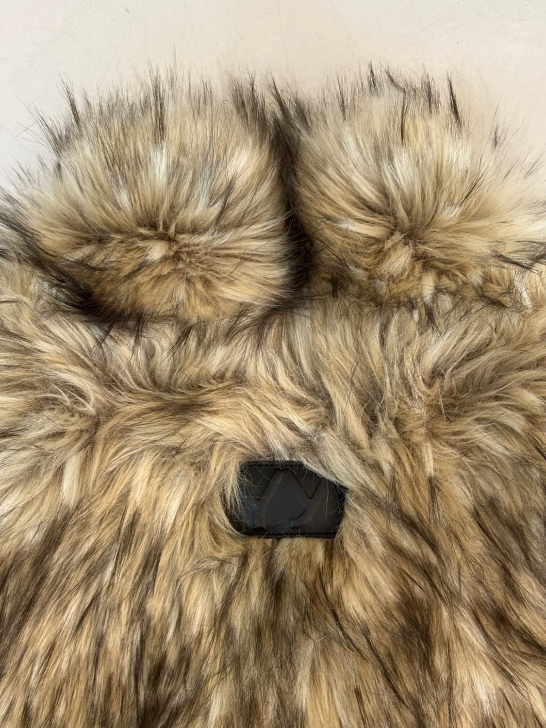 OPEN YY Faux Fur Reversible Jacket 상품이미지5