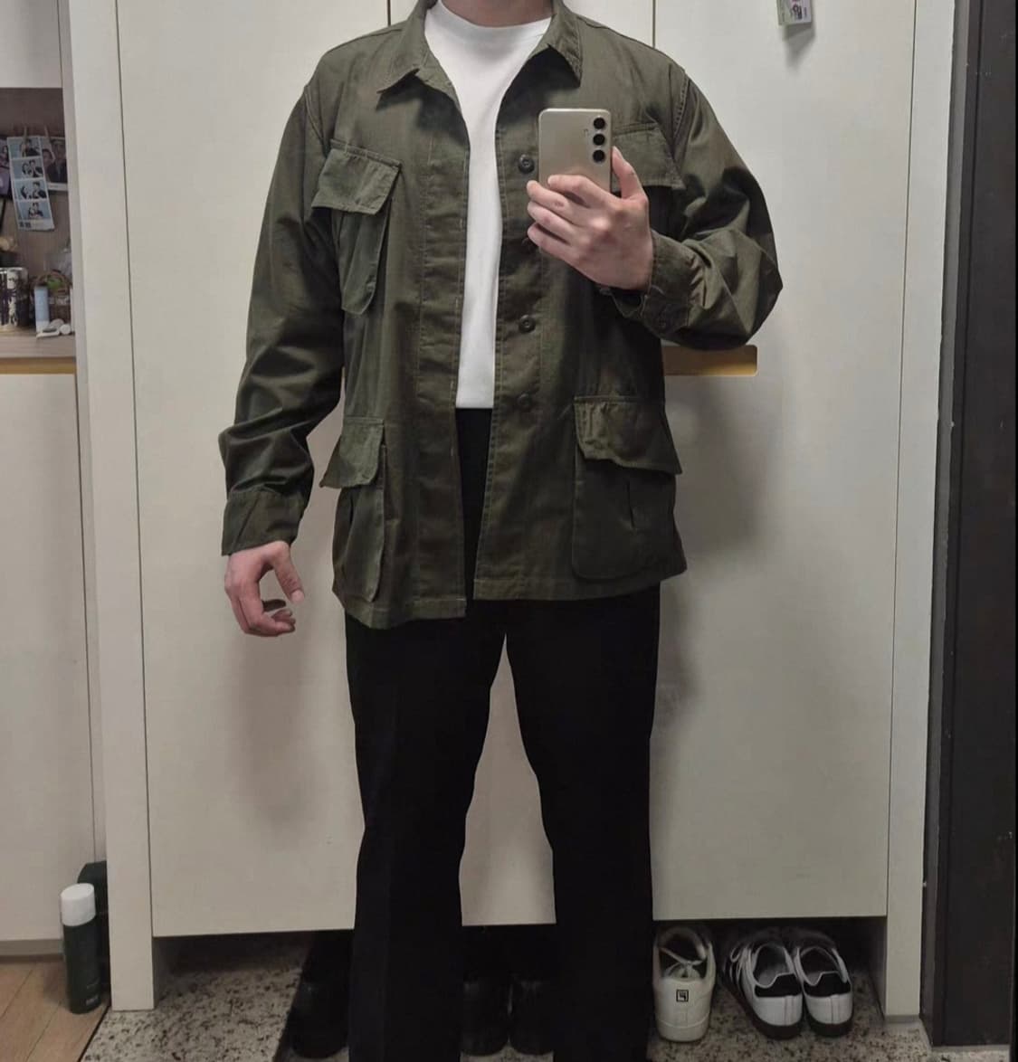 브론슨 퍼티그 자켓 M 상품이미지3