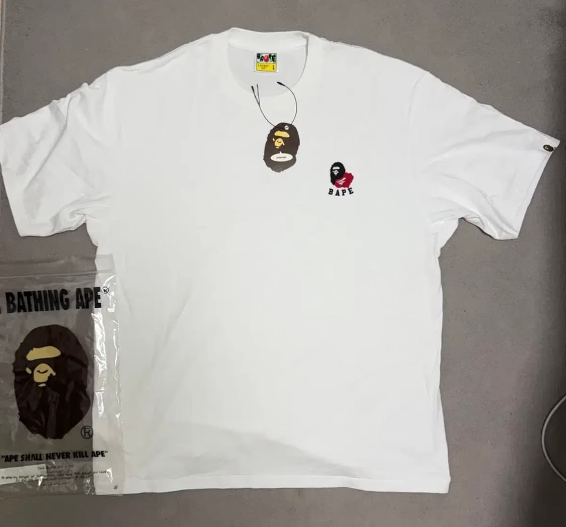 [베이프] 반팔/급처 상품이미지1