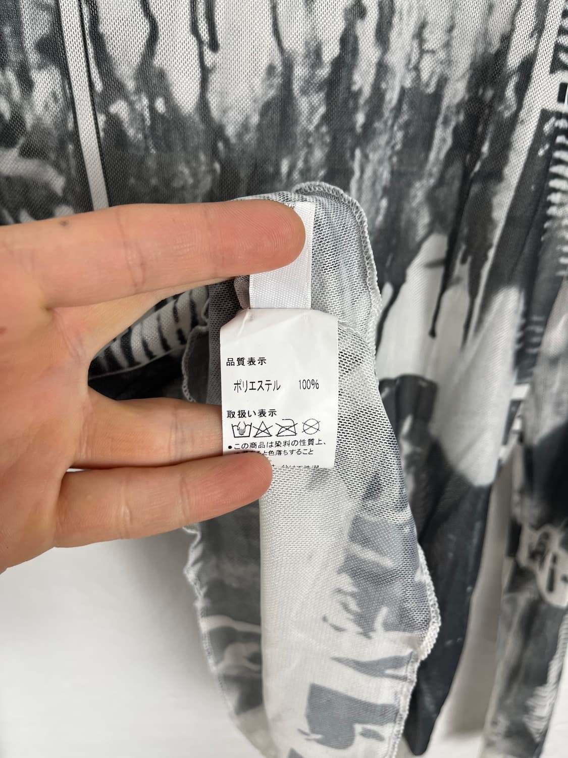 Vintage 시스루 롱슬리브 상품이미지9