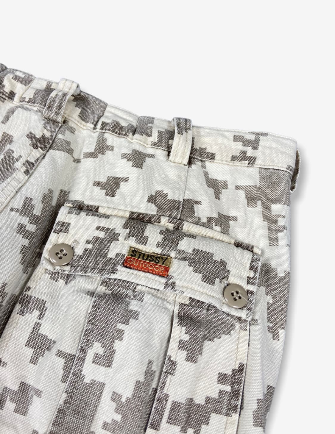스투시 카모플라쥬 카고팬츠 상품이미지7