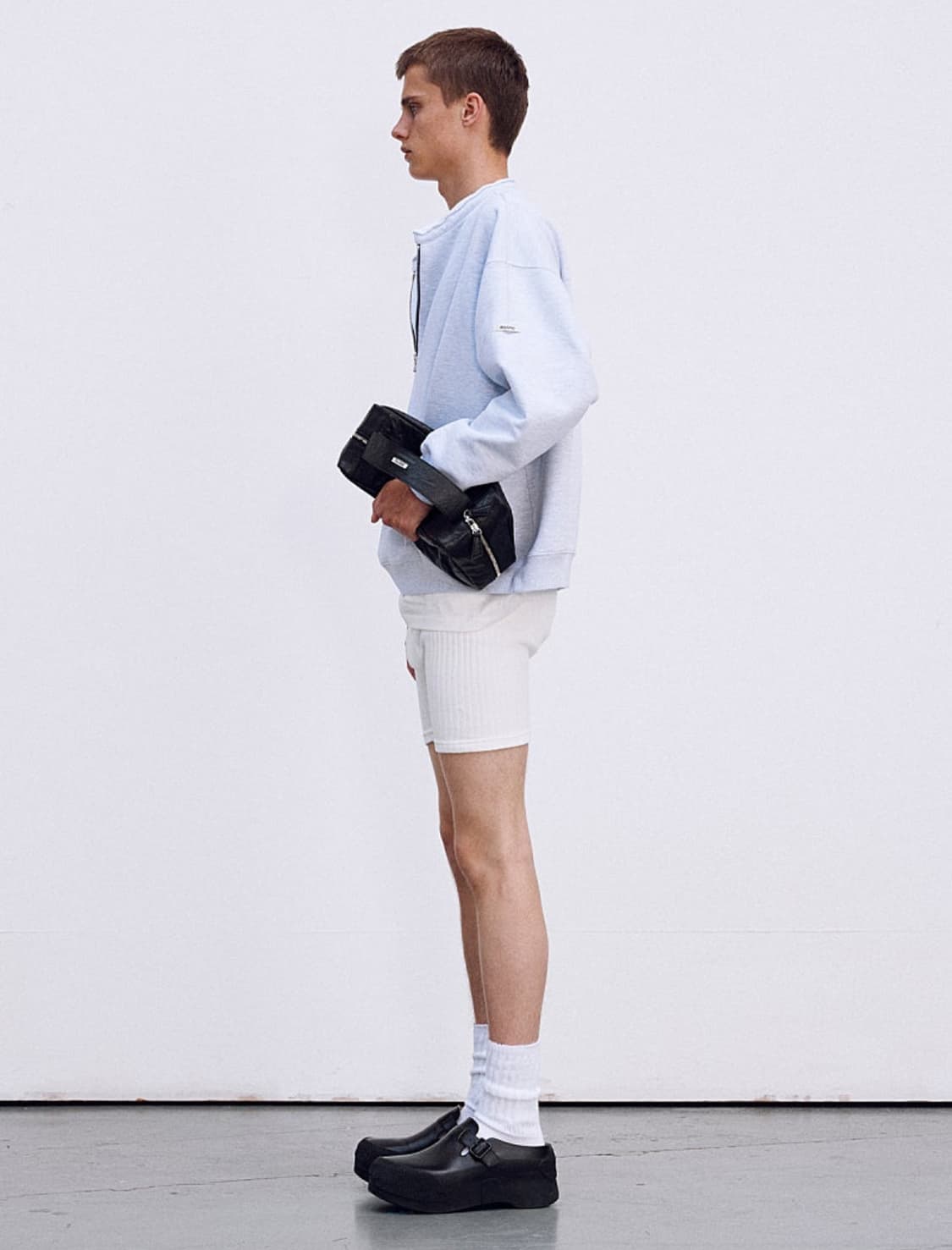 렉토 로우 엣지 하프집업 (정우 착용) 새상품 상품이미지2