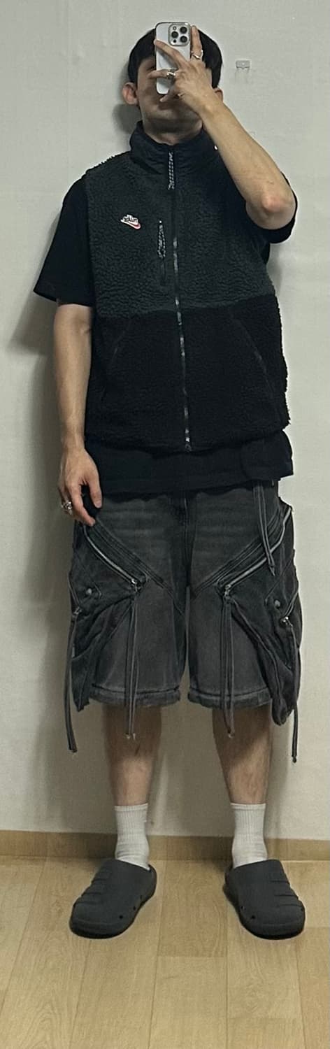 나이키 NSW 윈터 쉐르파 베스트 상품이미지6