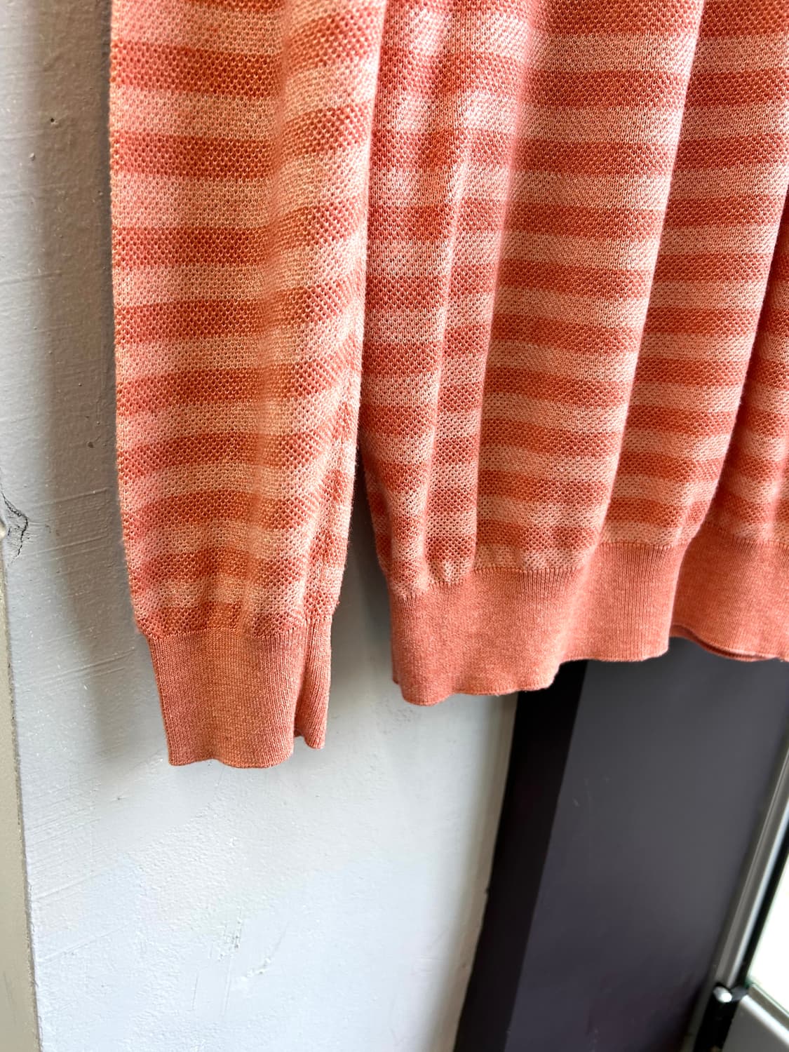 .56/ 로로피아나 캐시미어 실크 블렌딩 스트라이프 니트 상품이미지8