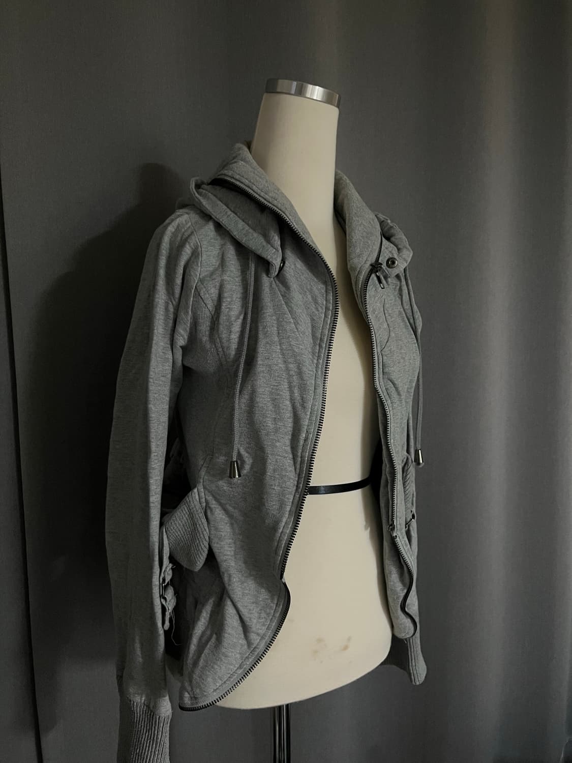 빈티지 후드집업 상품이미지1