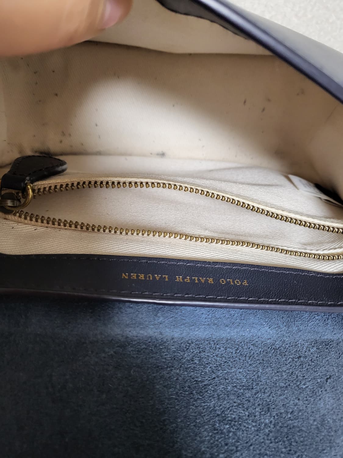 폴로랄프로렌 가죽 크로스백 상품이미지9