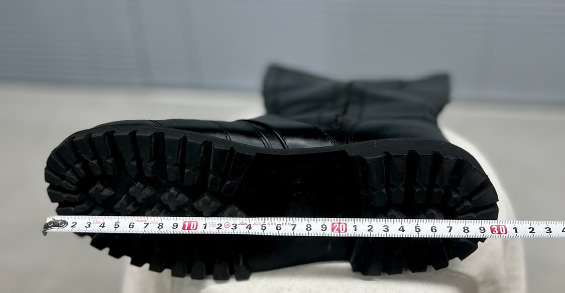 싸이카 라이더 가죽롱부츠 상품이미지10