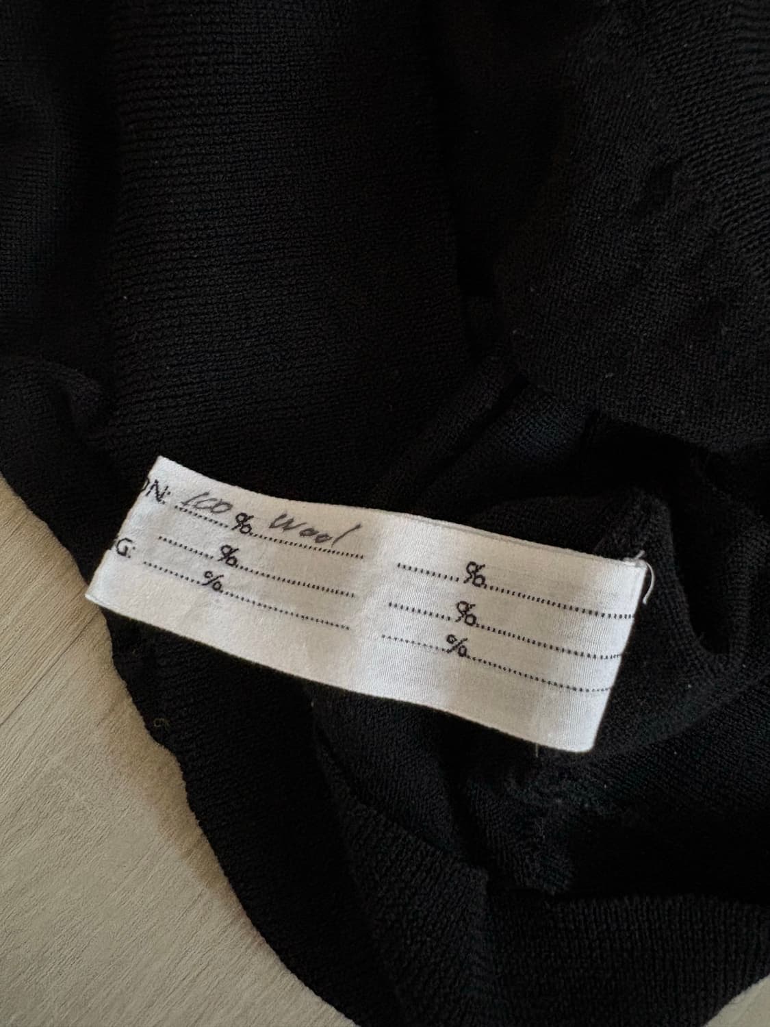 [M] 호다코바 더블 슬리브 스웨터 니트 상품이미지4