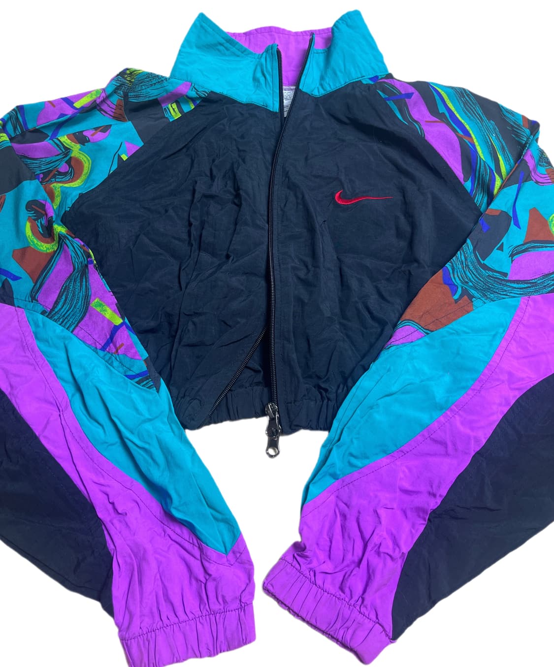 Nike 크롭 바람막이 상품이미지2