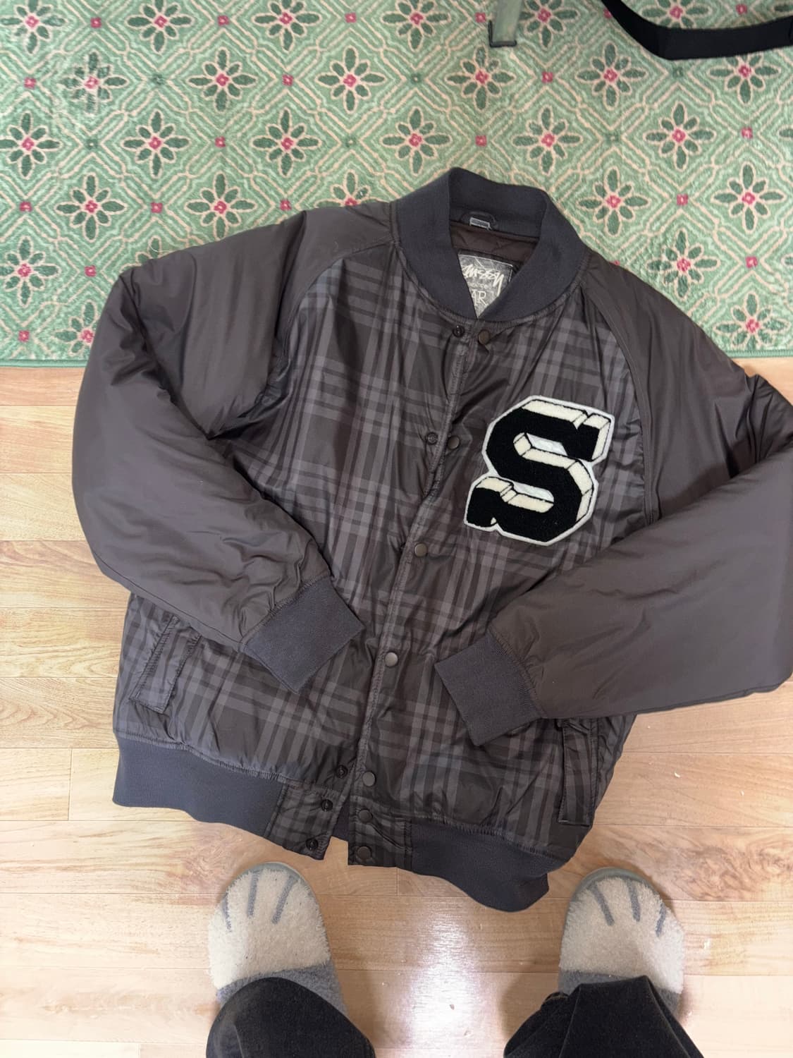 스투시 리버시블 바시티 자켓 상품이미지3