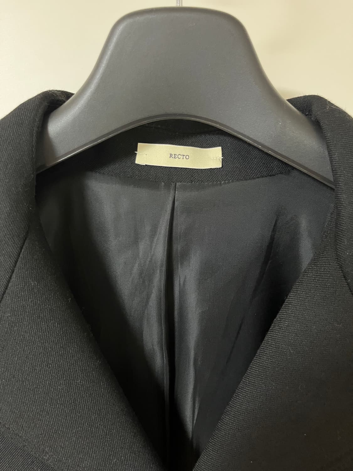 렉토 밀리터리 울 크롭 자켓 상품이미지3