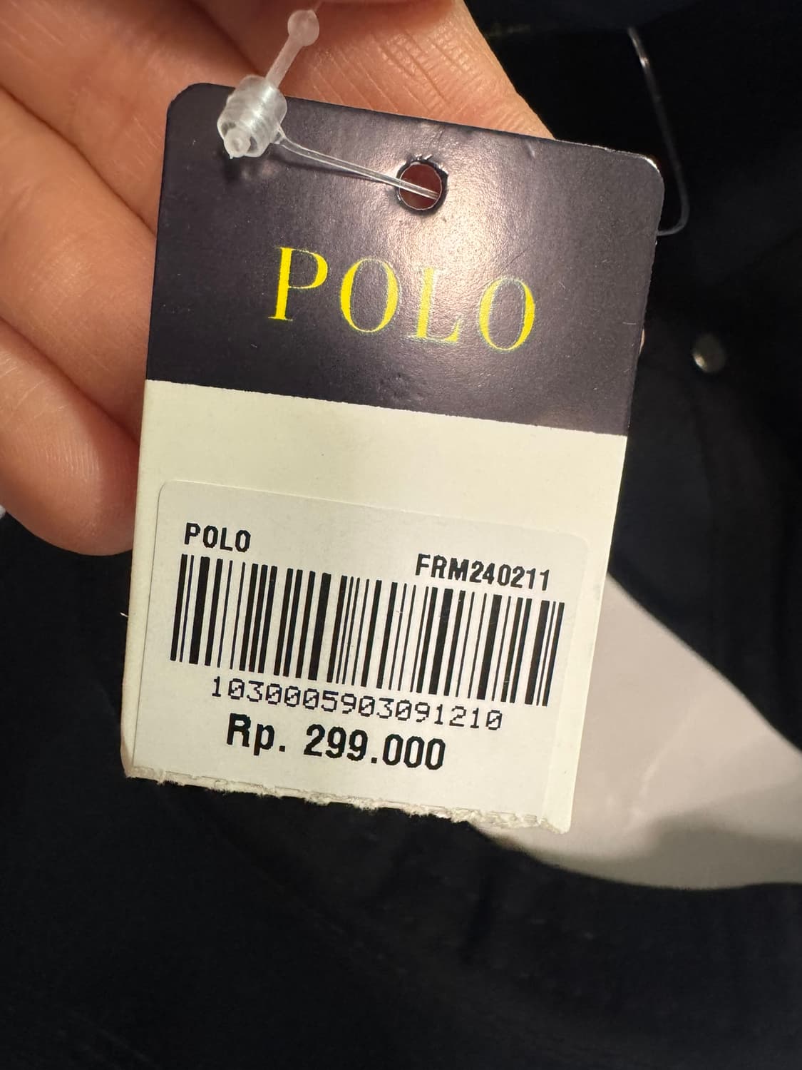 (새택)폴로 블랙 볼캡 모자 상품이미지4