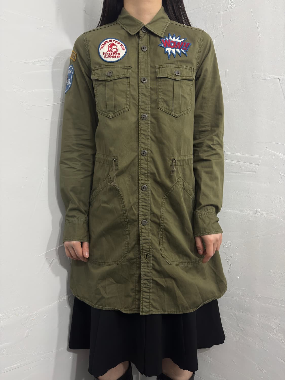 hysteric glamour shirt 상품이미지1