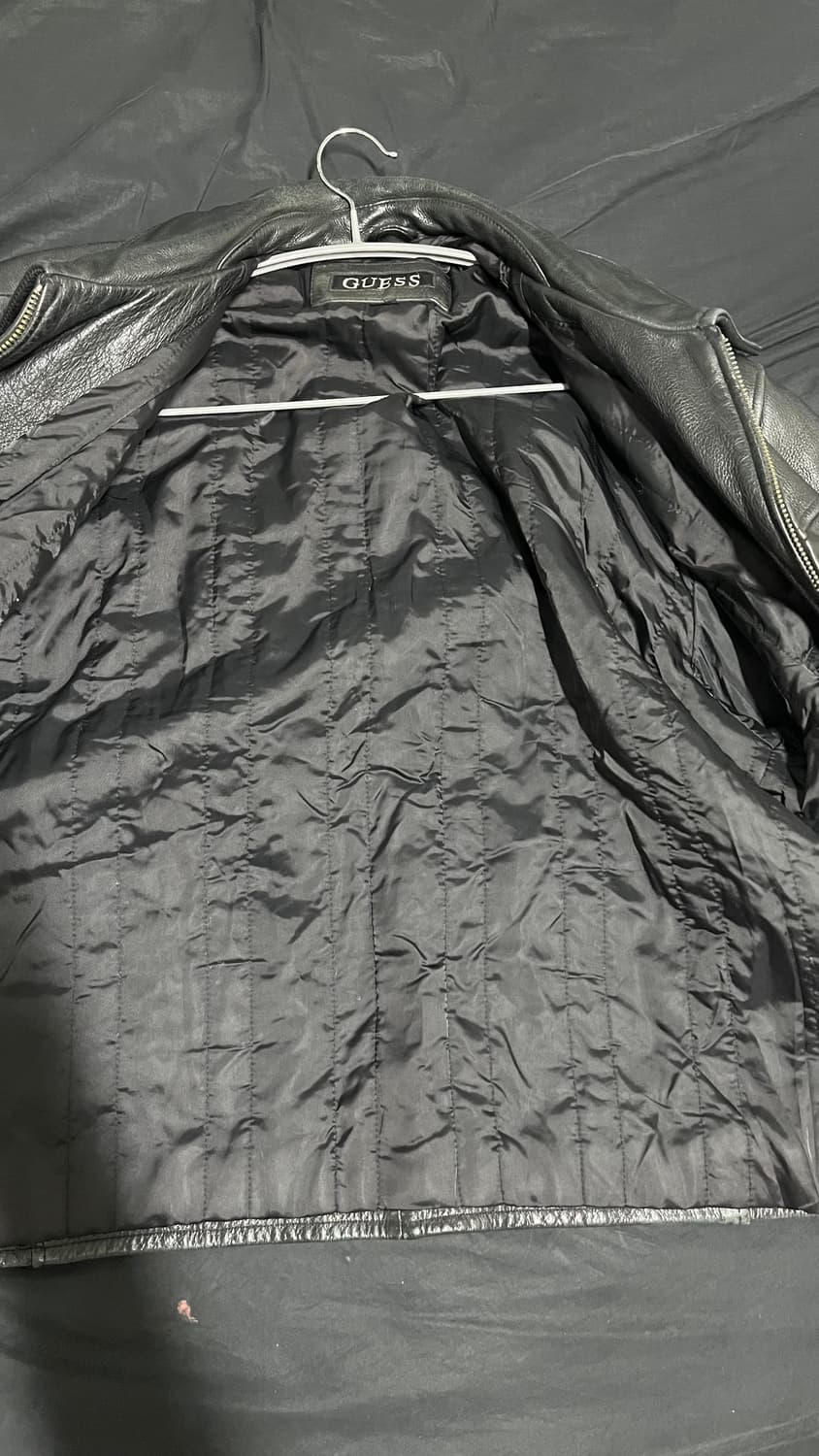 Guess usa 게스 90s 헤비 소가죽 xl 상품이미지8