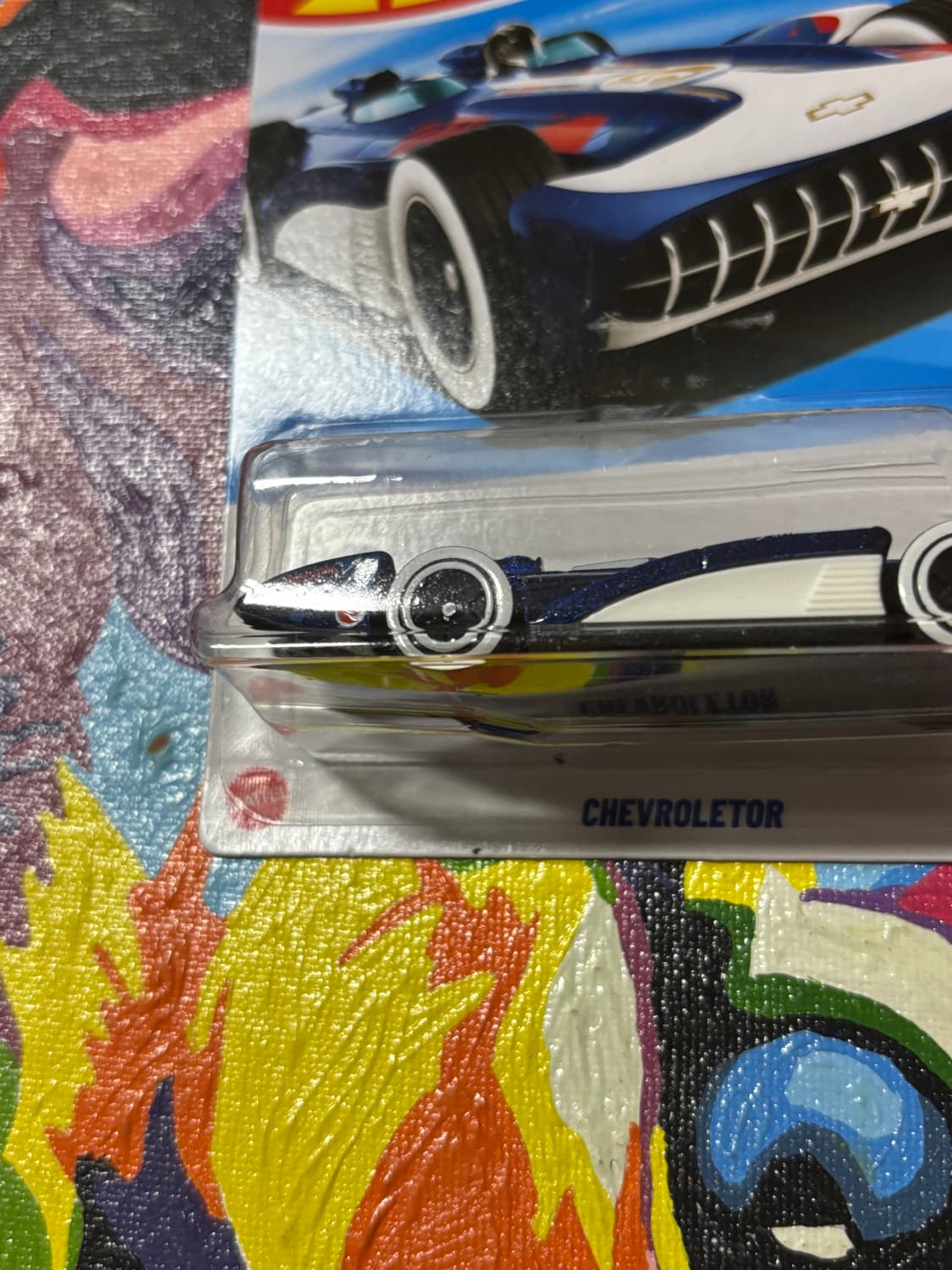 미개봉) chevroletor 다이캐스트 핫휠 쉐보레 인테리어 소품 상품이미지4