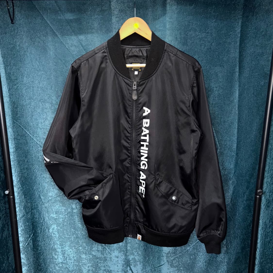 (L) 베이프 MA-1 17fw 항공점퍼 자켓 상품이미지1
