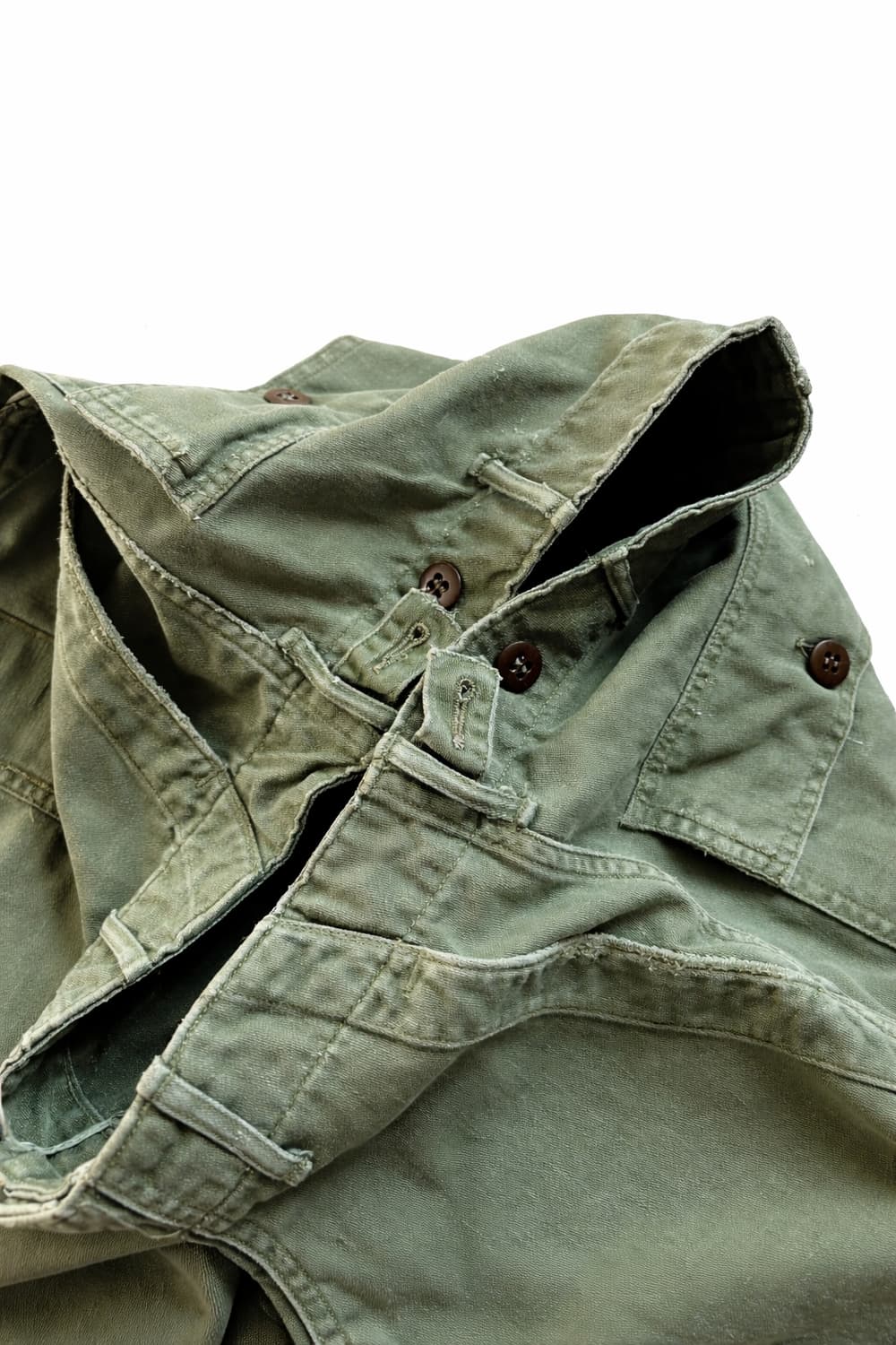 50s 미군 OG 107 퍼티그 팬츠 ~31" 초기형 상품이미지7