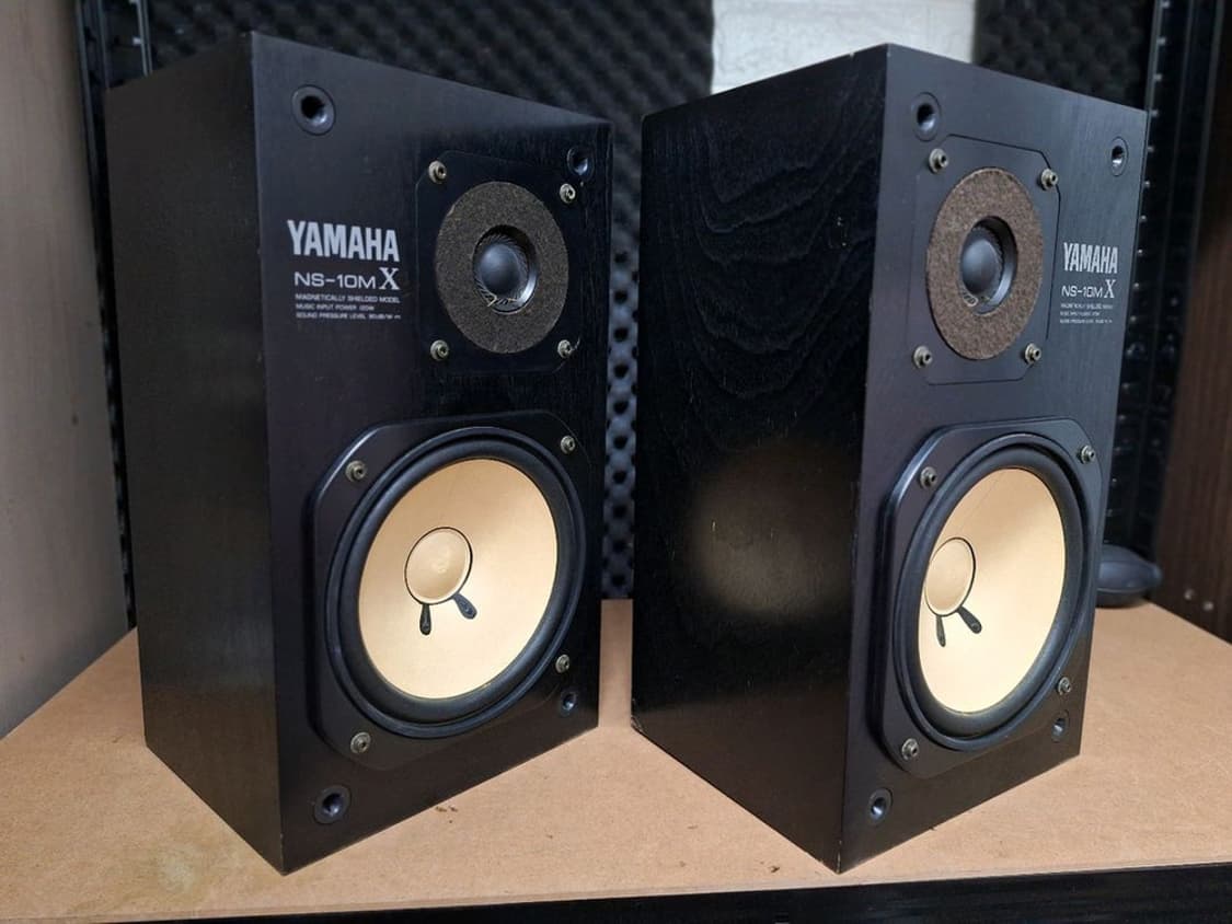 야마하 NS-10MX 모니터 스피커 스튜디오 빈티지 레트로 앤틱 인테리어 상품이미지2