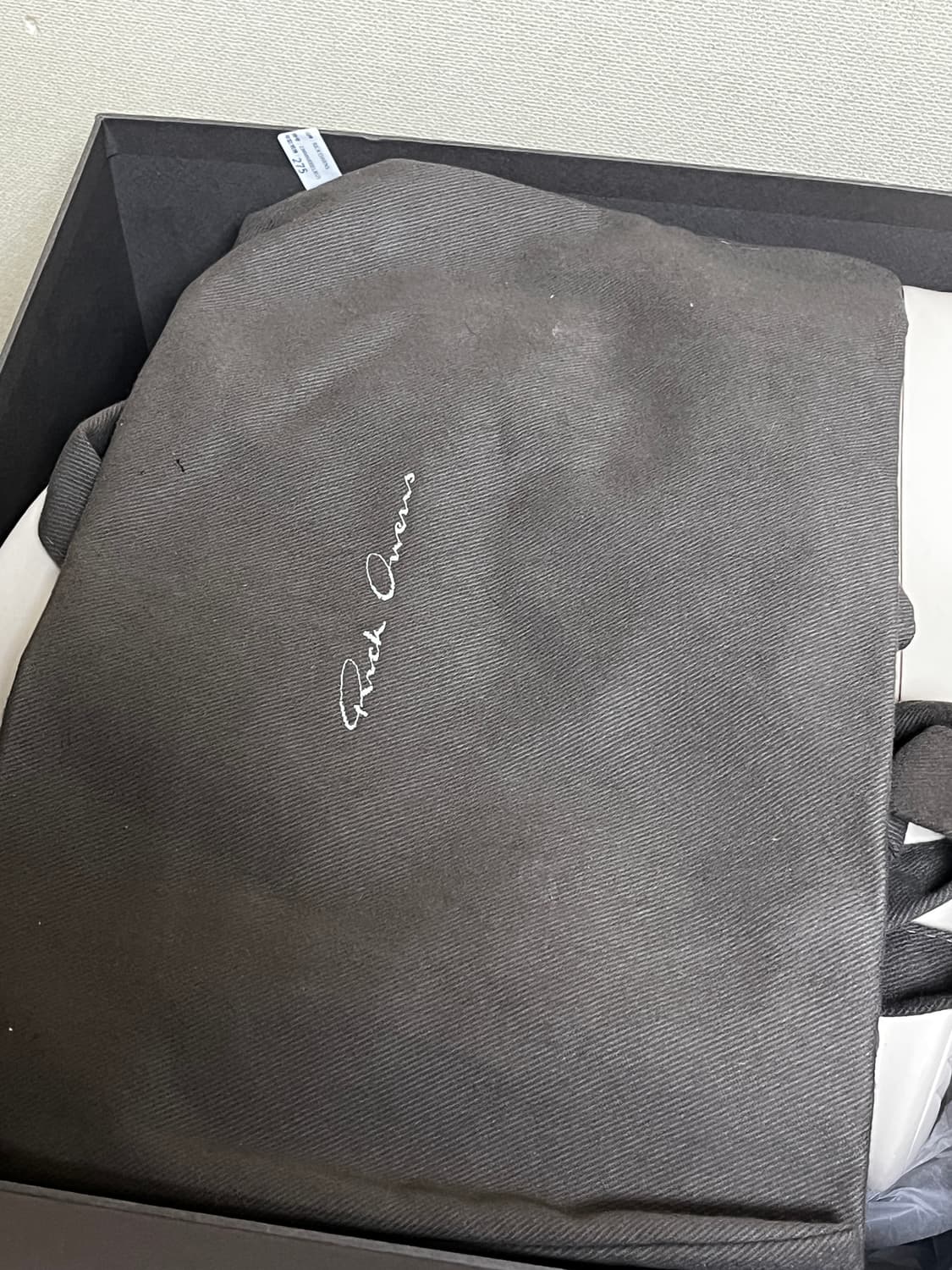 릭오웬스 메가범퍼 지오바스켓 43 상품이미지8