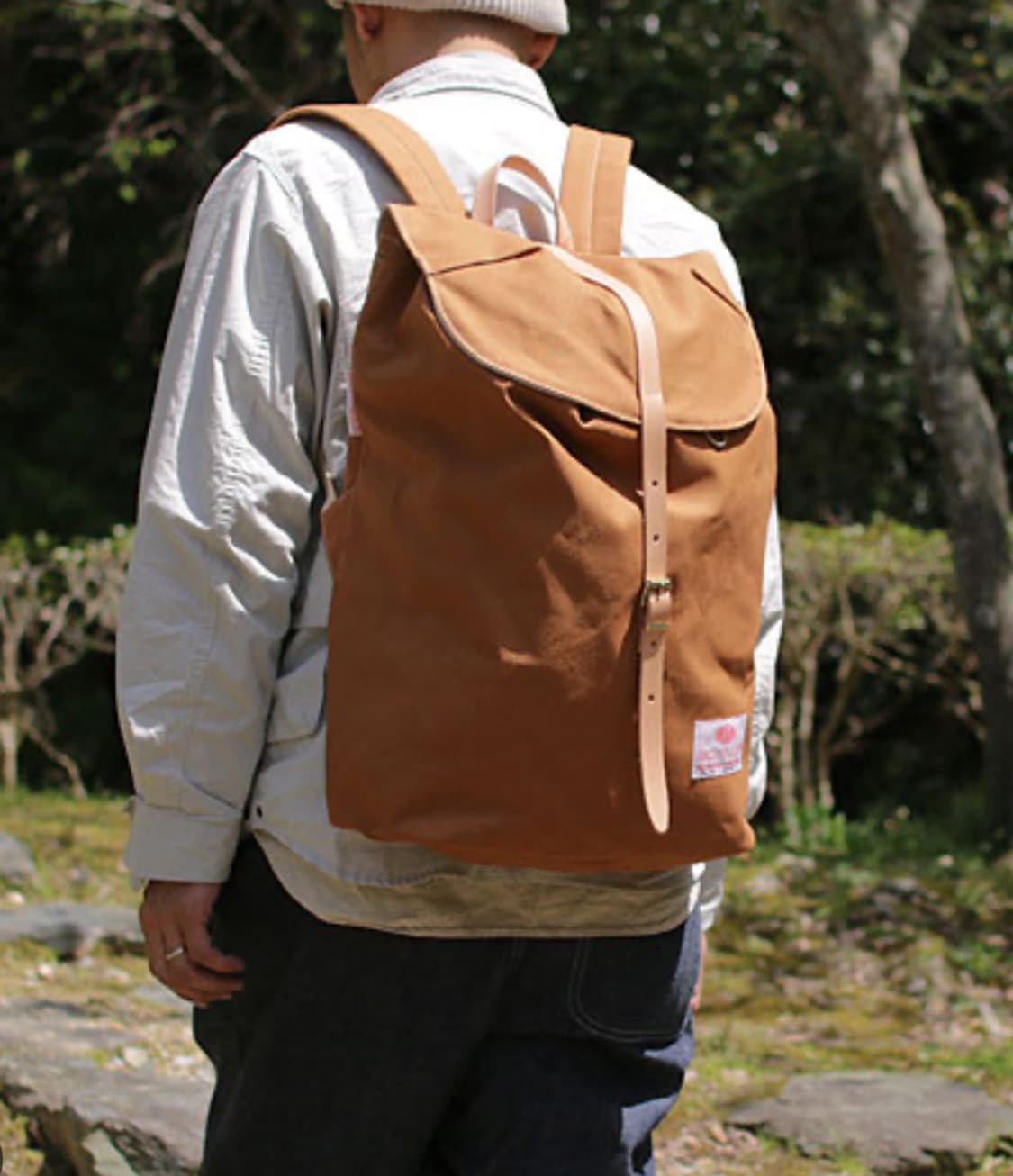 BAGnNOUN napsac 백앤나운 냅색 백팩 상품이미지4